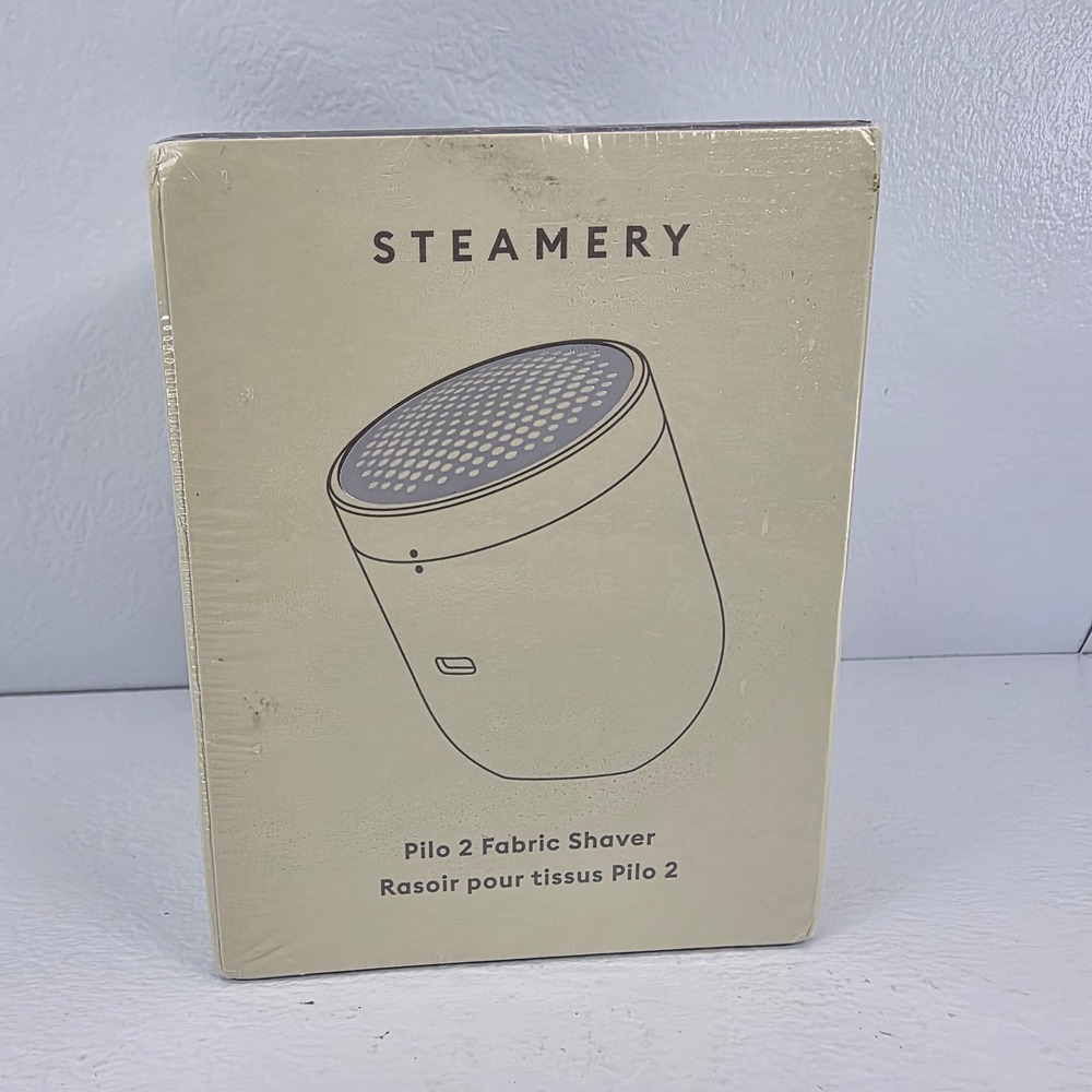 Steamery Pilo 2‎ Fabric Shaver Sand PI20101 Rechargeable Lint Remover New